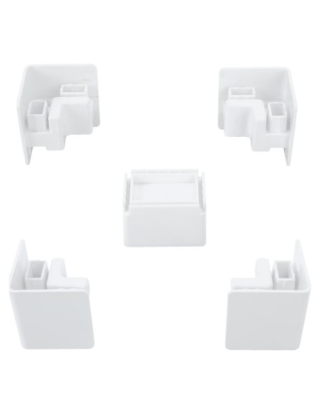 Accesorios para jaula de hámster Niteangel - Soportes apilables