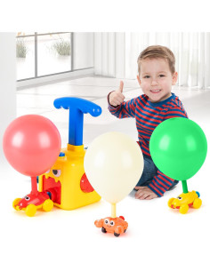 Conjunto de Juguetes Lanzador de Globos TODKISS con 20 Globos 2