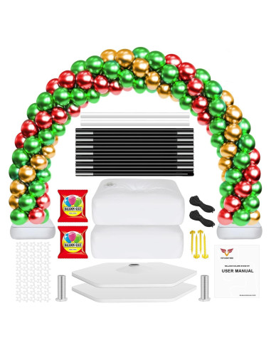 Kit de Soporte para Arco de Globos VETOGETHER 2.74m x 3.05m