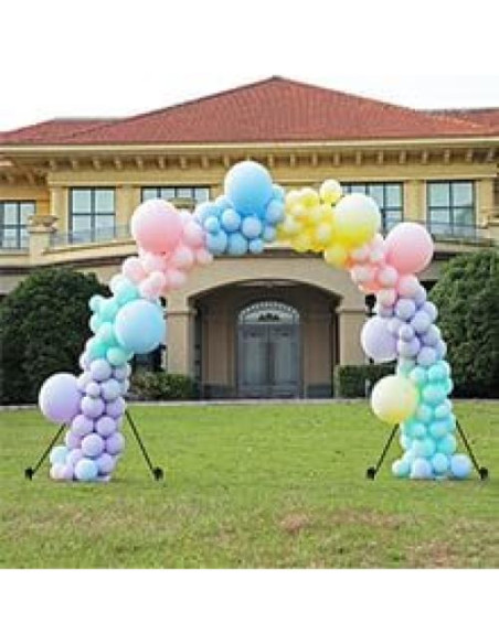 Kit de Soporte para Arco de Globos VETOGETHER 2.74m x 3.05m