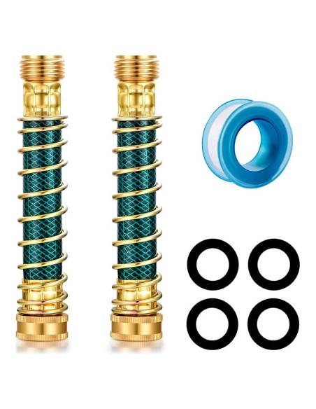 Adaptador de manguera de jardín YELUN 2 paquetes 16CM