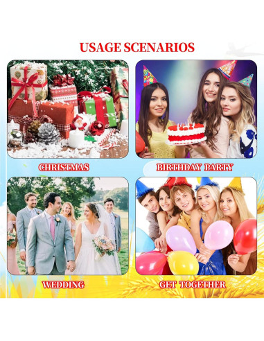 100 Globos Largos Transparentes de Láttex para Modelado