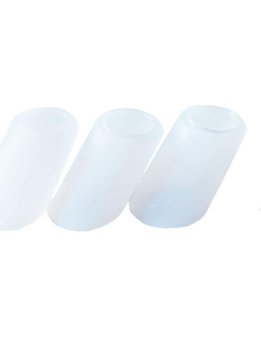Funda de pico de tetera de silicona Airuich 3pcs Blanco