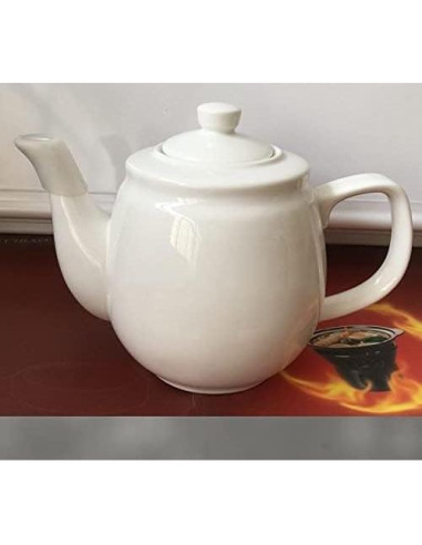 Funda de pico de tetera de silicona Airuich 3pcs Blanco