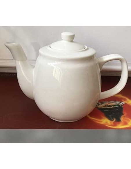 Funda de pico de tetera de silicona Airuich 3pcs Blanco