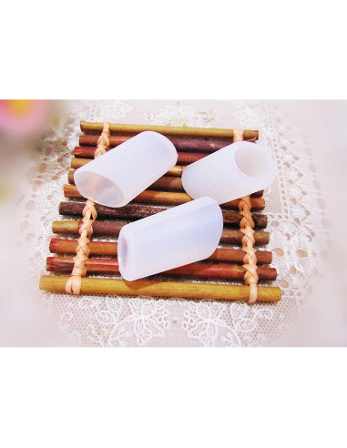 Funda de pico de tetera de silicona Airuich 3pcs Blanco