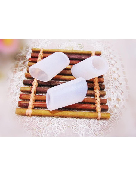 Funda de pico de tetera de silicona Airuich 3pcs Blanco