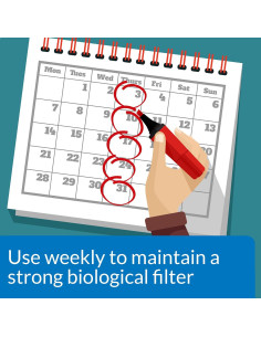 API STRESS ZYME 473 ml - Solución de Limpieza para Acuarios 2