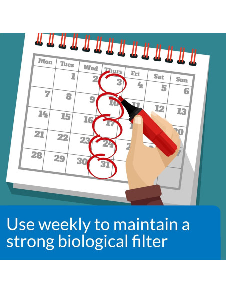 API STRESS ZYME 473 ml - Solución de Limpieza para Acuarios