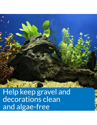 API STRESS ZYME 473 ml - Solución de Limpieza para Acuarios