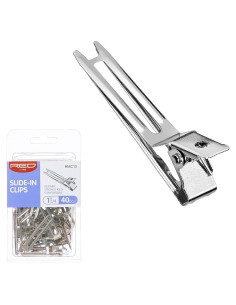 Clips para el Cabello RED by Kiss 40pcs 4.45cm Metal Duraderos