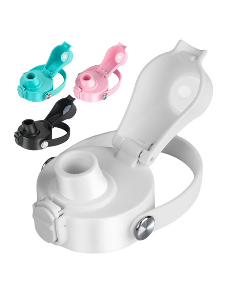 Tapa Flip Auto EIPOSAU para Botellas Boca Ancha 12-64 oz