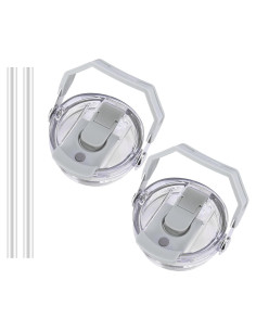 Tapa de Reemplazo Stanley IceFlow 30oz y 20oz 2 PCS Gris