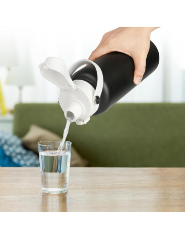 Tapa Flip Auto EIPOSAU para Botellas Boca Ancha 12-64 oz