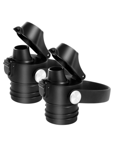 Tapa Auto Flip EIPOSAU para Botella Hydro Flask 2PCS