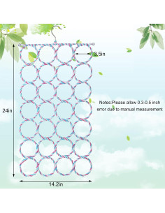 Juguete de Escalada para Aves Hoolerry 3 Piezas 35x60cm 2