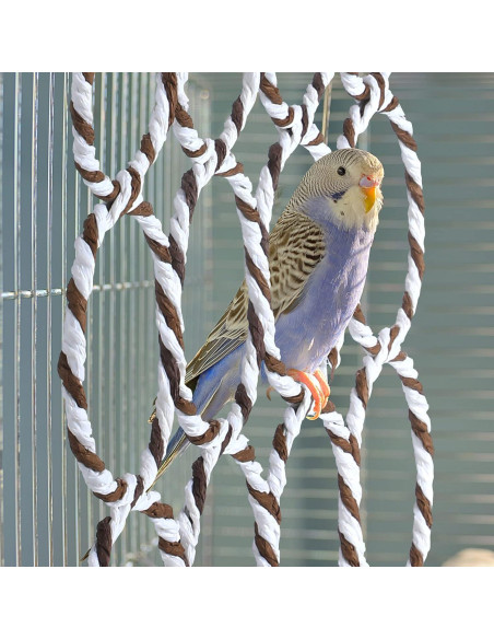 Juguete de Escalada para Aves Hoolerry 3 Piezas 35x60cm