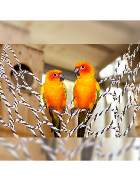 Juguete de Escalada para Aves Hoolerry 3 Piezas 35x60cm