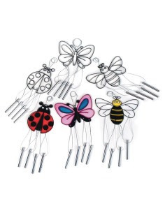 Cazadores de Sol S&S Worldwide con Campanas de Viento - 12 Piezas