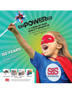 Cazadores de Sol S&S Worldwide con Campanas de Viento - 12 Piezas 2