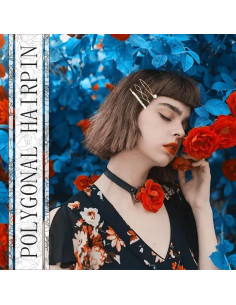 18 Pinzas de Cabello Doradas SHEHARUHI con Perlas - Accesorios Elegantes 2