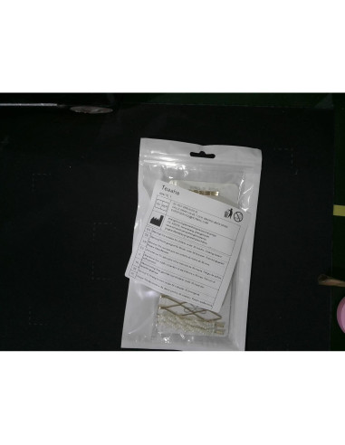 Juego de 16 Horquillas Doradas Geométricas Teaaha con Perlas