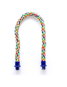 Percha de Cuerda Flexible Multicolor PENN-PLAX 53 cm para Aves