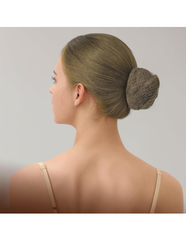 Conjunto de redes y horquillas para cabello Teenitor - 40 redes y 80 horquillas