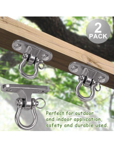 Soporte de Columpio IOH Alta Resistencia 2000 lbs 180 Movimiento 2