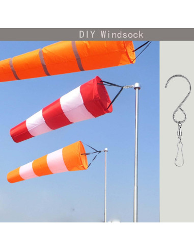 Ganchos Giratorios para Molinos de Viento Perfsign - 6 Piezas