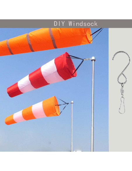 Ganchos Giratorios para Molinos de Viento Perfsign - 6 Piezas