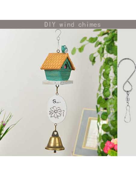 Ganchos Giratorios para Molinos de Viento Perfsign - 6 Piezas