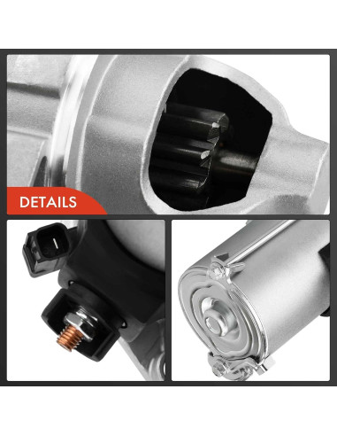 Motor de arranque A-Premium para Honda y Acura 12V 1.6KW