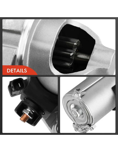 Motor de arranque A-Premium para Honda y Acura 12V 1.6KW