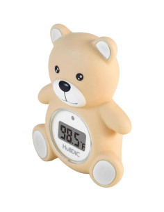 Termómetro de baño para bebés HubiBaby 2 en 1 con alerta 2