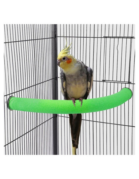 Soporte de Percha en U FrgKbTm para Loro Verde Mediana