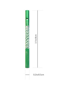 50 Tubos de Campanas de Viento Aluminio DOITOOL para Manualidades 2