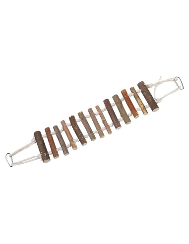 Accesorios para Jaula de Aves Leopacat - Hamaca y Perchas