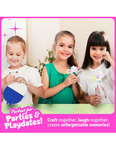 Kit de Manualidades Unicornio Dan&Darci - 12 Proyectos Creativos 2