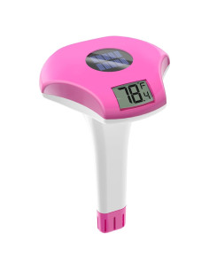 Termómetro de piscina BALDR solar digital IPX8 11x19cm