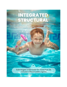 Termómetro de piscina BALDR solar digital IPX8 11x19cm 2