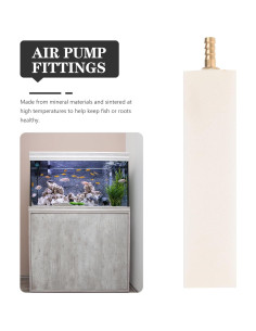 Piedra de Aire para Acuario Balacoo 15 cm Difusor Oxígeno 2