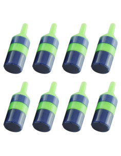 Piedra de Burbuja Plástica Multicolor DGZZI 8PCS 15mm