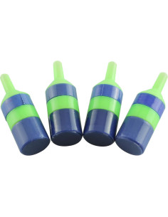 Piedra de Burbuja Plástica Multicolor DGZZI 8PCS 15mm 2