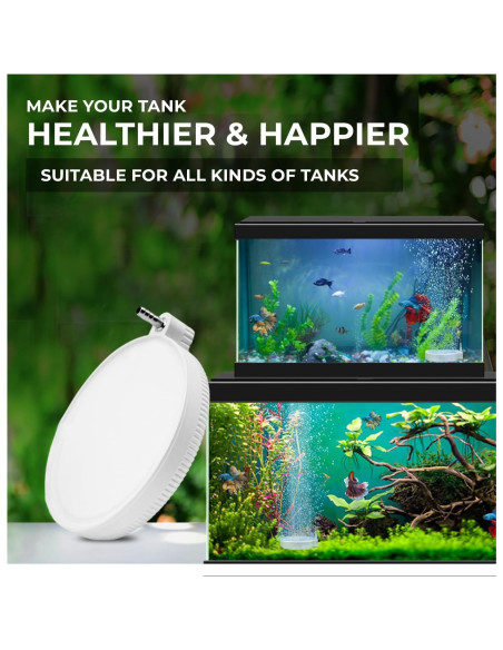 Piedra de Aire Grande SSFOLPFEE 12.95 cm para Acuario y Hidroponía