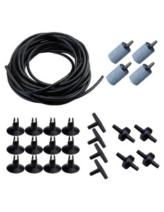 Kit de Aireación para Acuarios AQUANEAT 7.62m Tubo 4.76mm