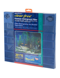 Filtro Bajo Grava Penn-Plax CFU20 para Acuarios 57L 2