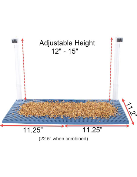 Filtro Bajo Grava Penn-Plax CFU20 para Acuarios 57L