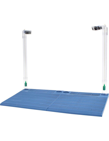 Filtro Bajo Grava Penn-Plax CFU20 para Acuarios 57L