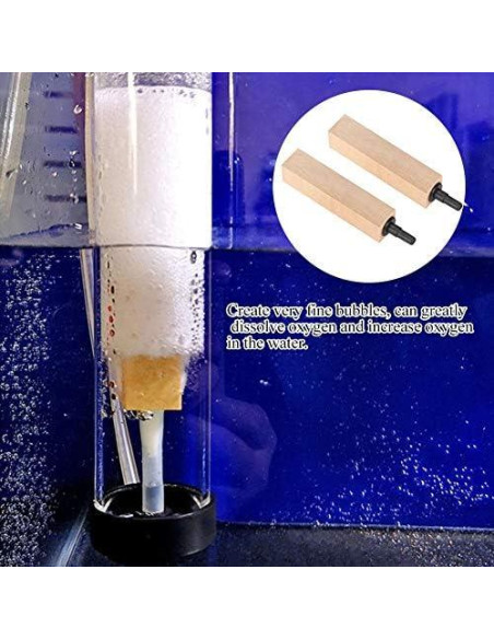 Juego de 2 Difusores de Aire de Madera Hffheer - Grande Juego de 2 Difusores de Aire de Madera Hffheer - Grande